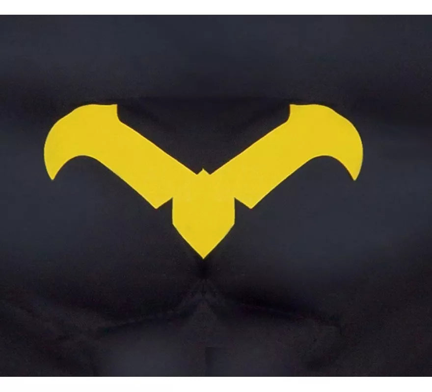 Translation missing: de.Disfraz de Superhéroe Oscuro musculoso para niño
