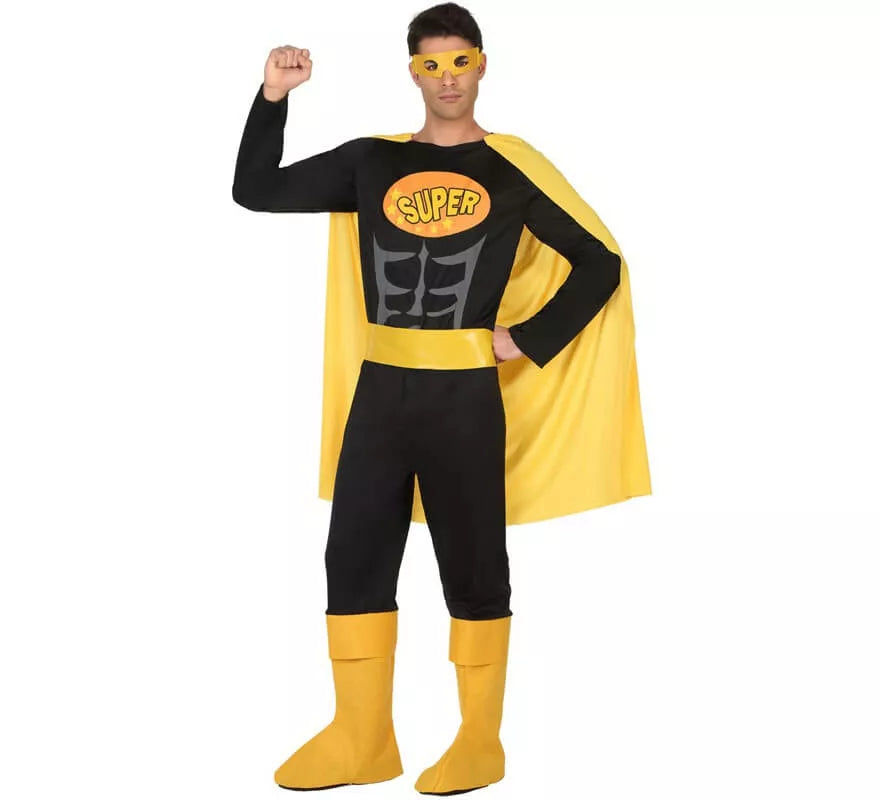 Translation missing: de.Disfraz de Superhéroe Oscuro para hombre