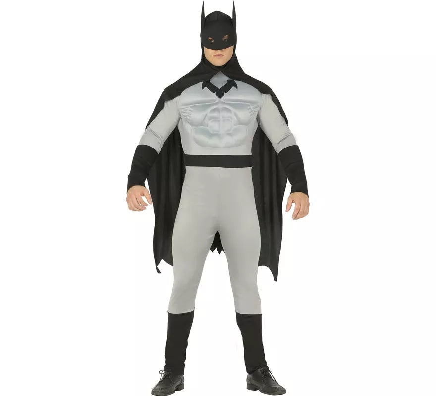 Translation missing: de.Disfraz de Superhéroe Oscuro para hombre
