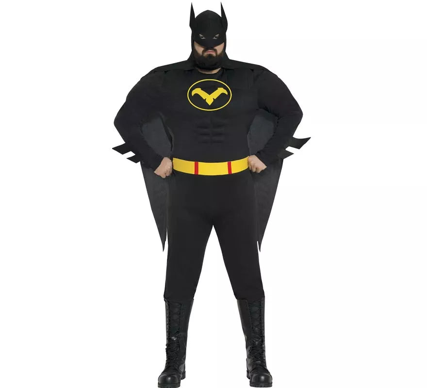 Translation missing: de.Disfraz de Superhéroe Oscuro para hombre