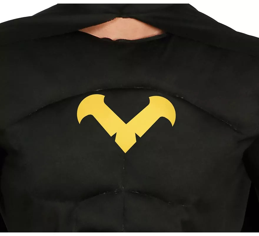 Translation missing: de.Disfraz de Superhéroe Oscuro para hombre
