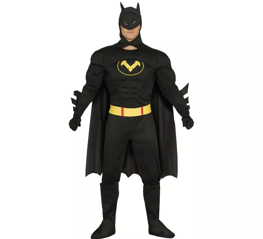 Translation missing: de.Disfraz de Superhéroe Oscuro para hombre