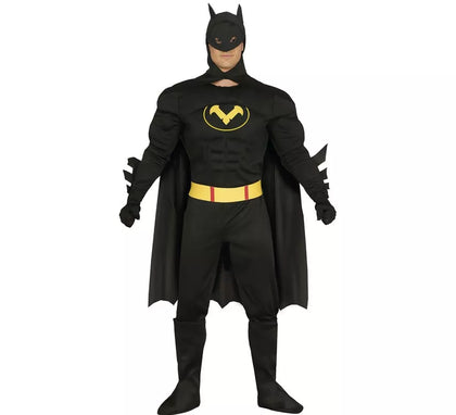Disfraz de Superhéroe Oscuro para hombre