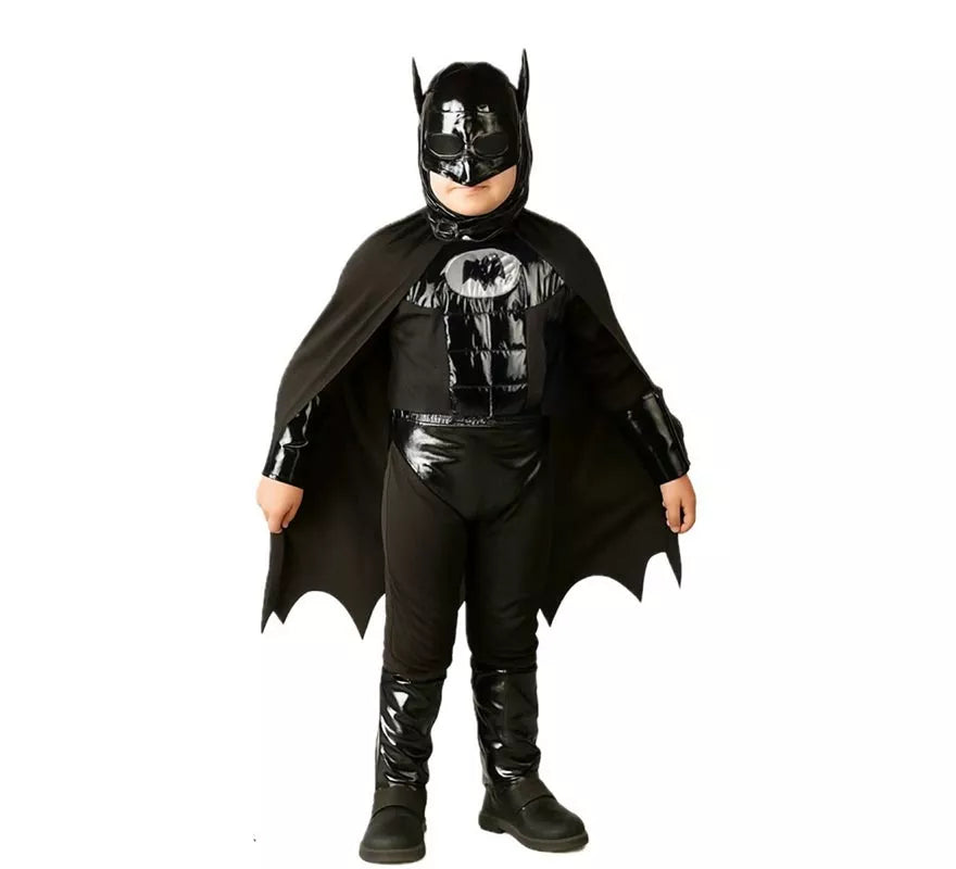 Translation missing: de.Disfraz de Superhéroe Oscuro para niño