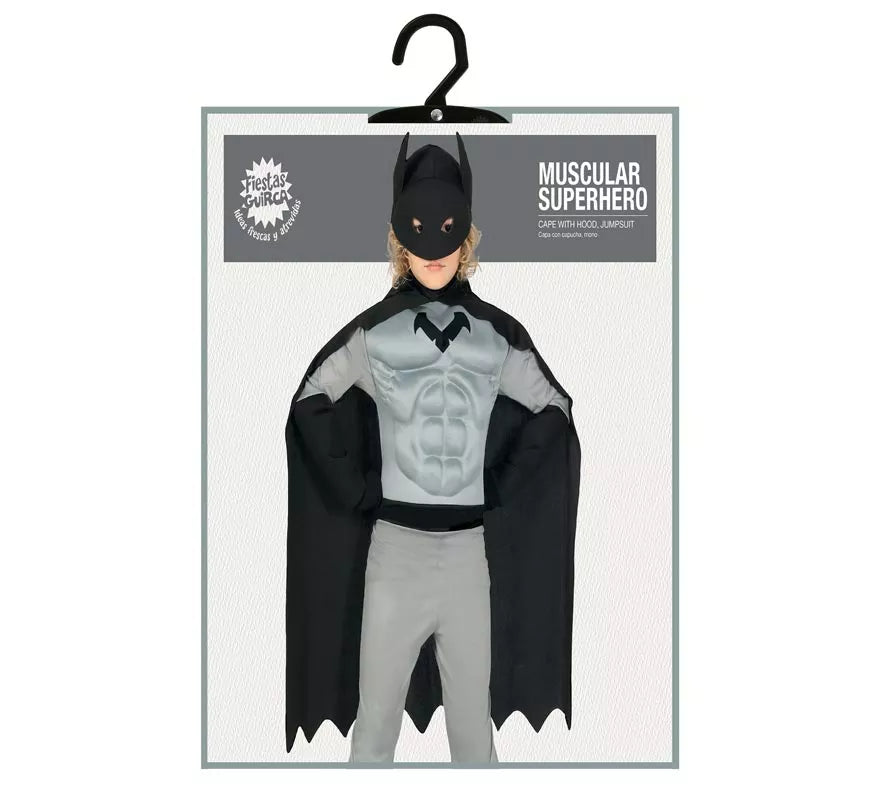 Translation missing: de.Disfraz de Superhéroe Oscuro para niño