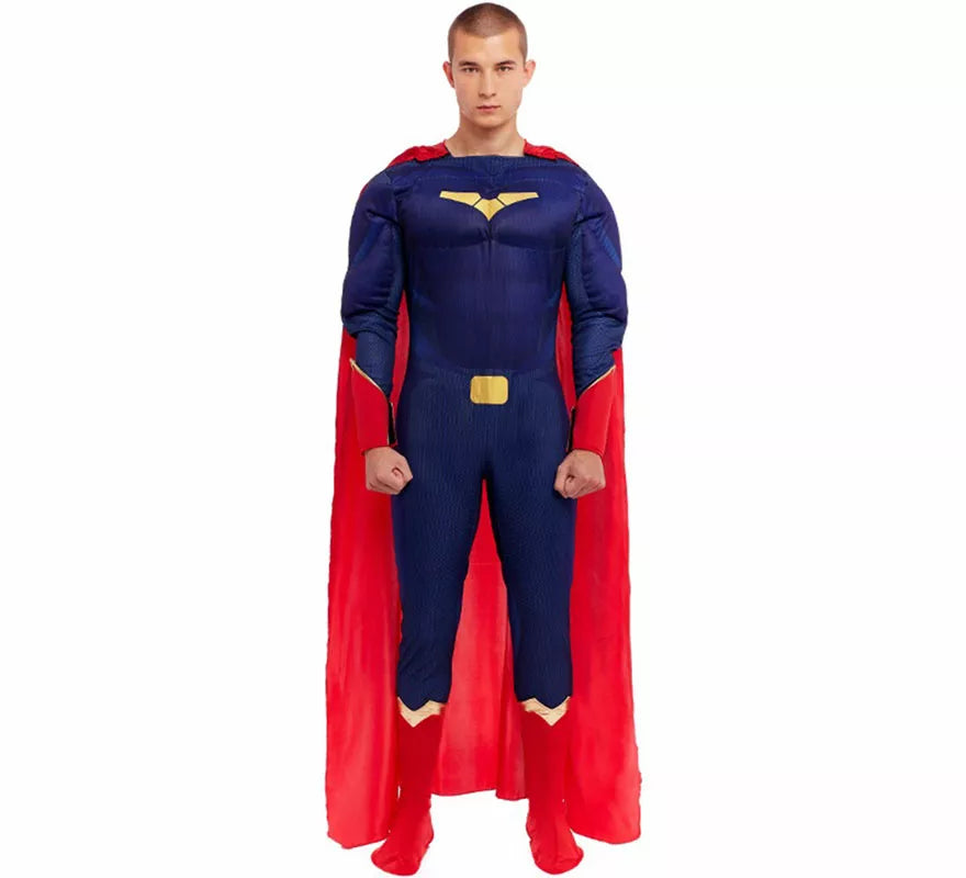 Translation missing: de.Disfraz de Superhéroe Premium para hombre