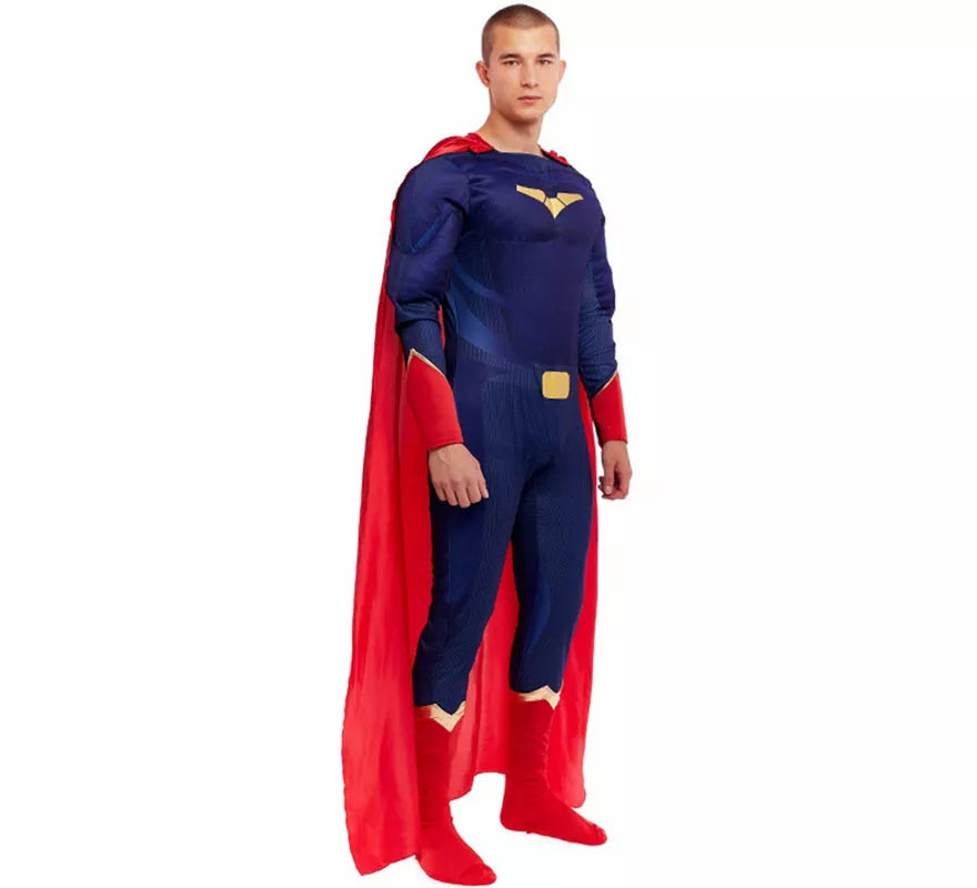 Translation missing: de.Disfraz de Superhéroe Premium para hombre