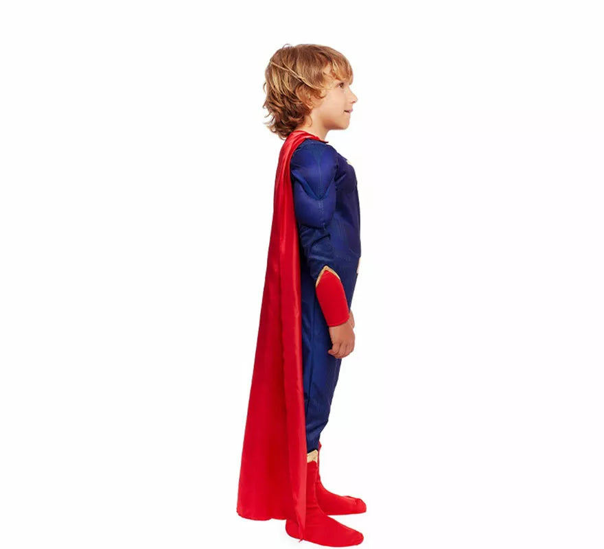 Translation missing: de.Disfraz de Superhéroe Premium para niño
