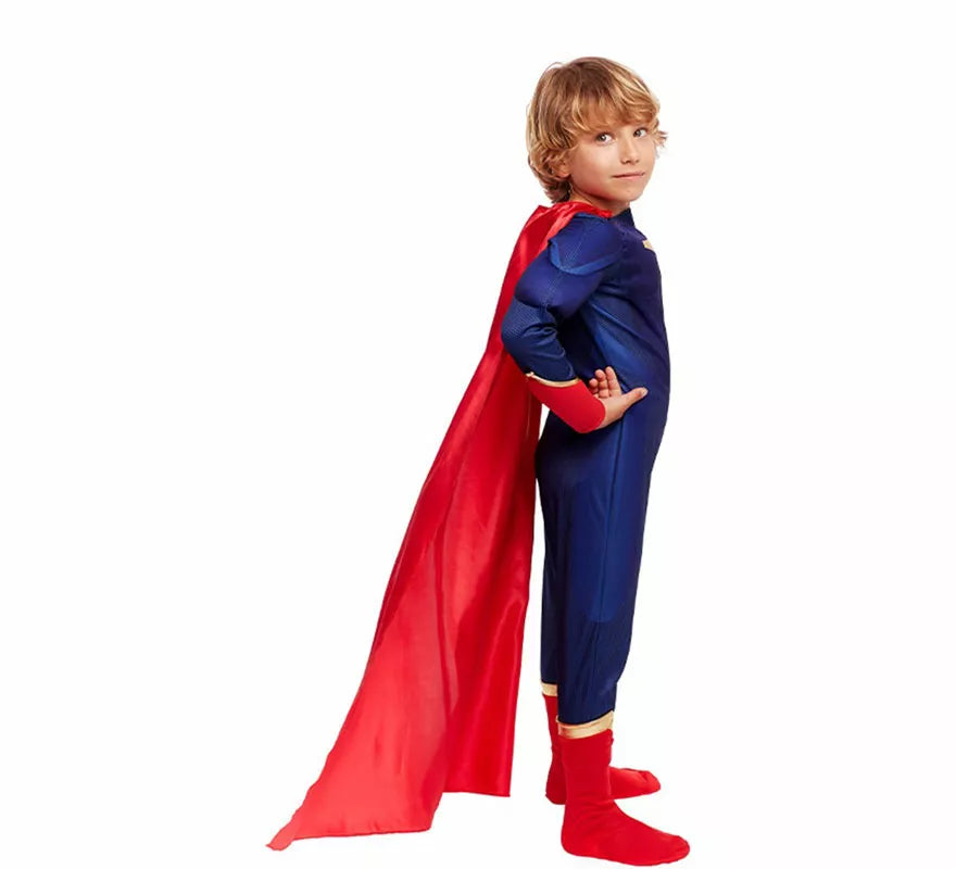 Translation missing: de.Disfraz de Superhéroe Premium para niño