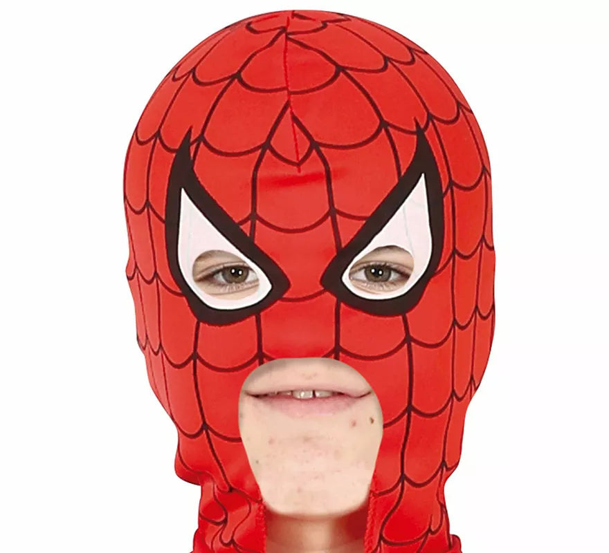 Translation missing: de.Disfraz de Superhéroe Trepamuros Musculoso para adolescente