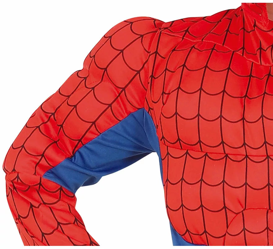 Translation missing: de.Disfraz de Superhéroe Trepamuros Musculoso para adolescente