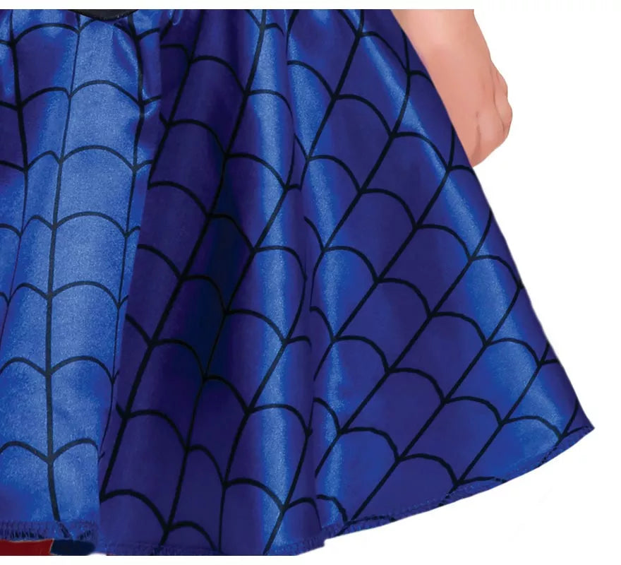 Translation missing: de.Disfraz de Superheroína Arácnida para bebé