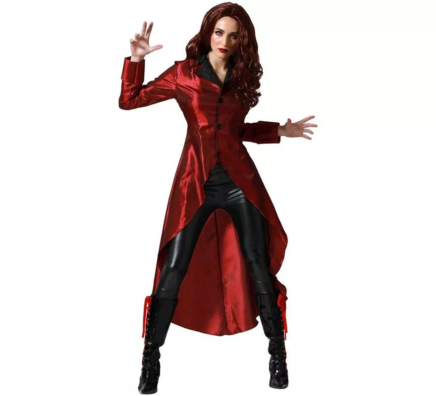Translation missing: de.Disfraz de Superheroína Bruja para mujer