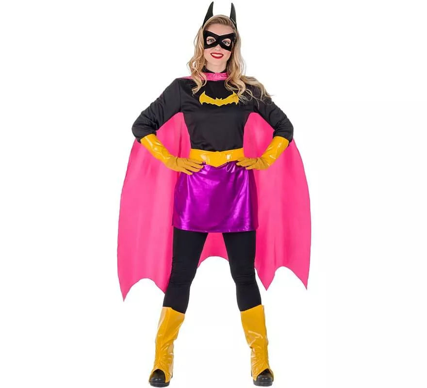 Translation missing: de.Disfraz de Superheroína Murciélago para mujer