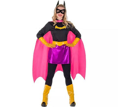 Fledermaus Superhelden Kostüm für Damen