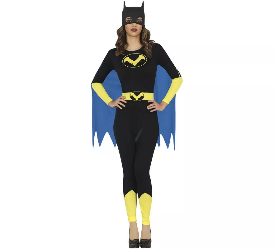 Translation missing: de.Disfraz de Superheroína Murciélago para mujer