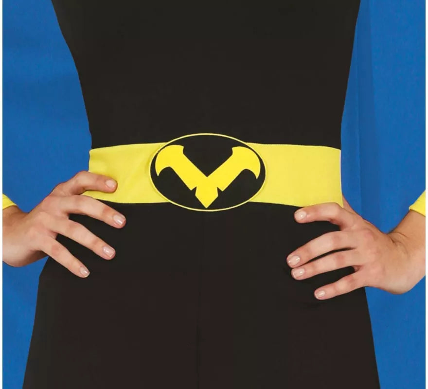Translation missing: de.Disfraz de Superheroína Murciélago para mujer