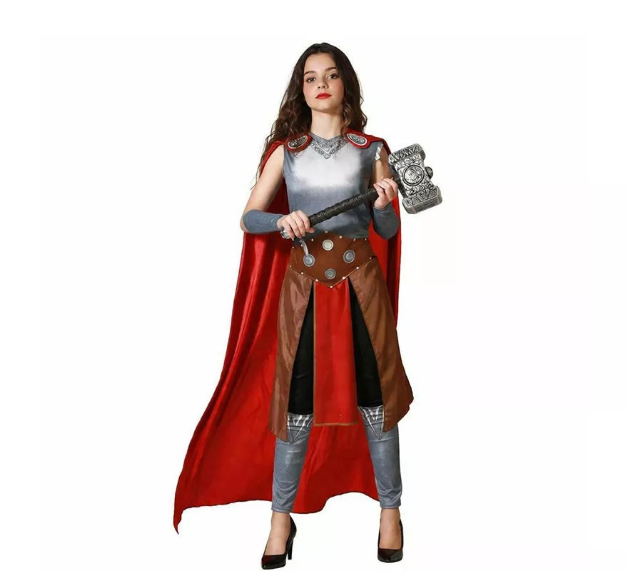 Translation missing: de.Disfraz de Superheroína Nordica para mujer