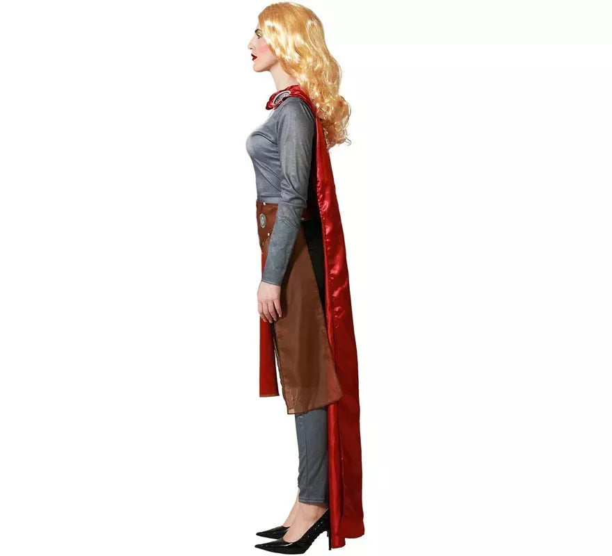 Translation missing: de.Disfraz de Superheroína Nordica para mujer