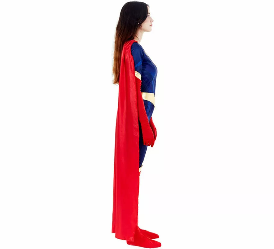 Translation missing: de.Disfraz de Superheroína Premium para mujer