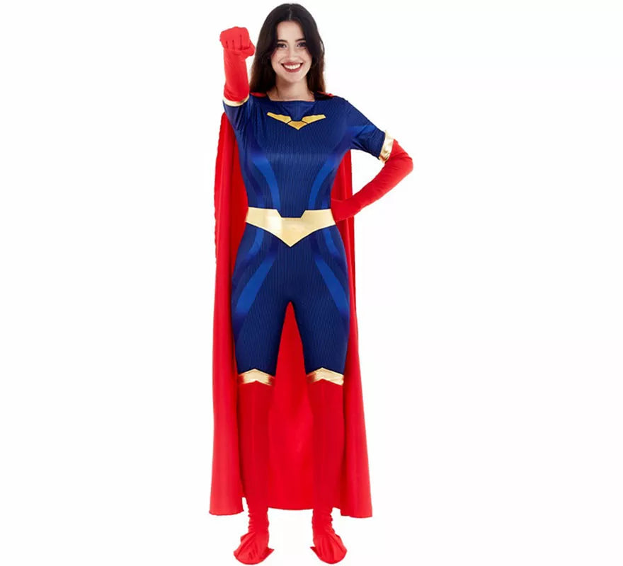 Disfraz de Superheroína Premium para mujer
