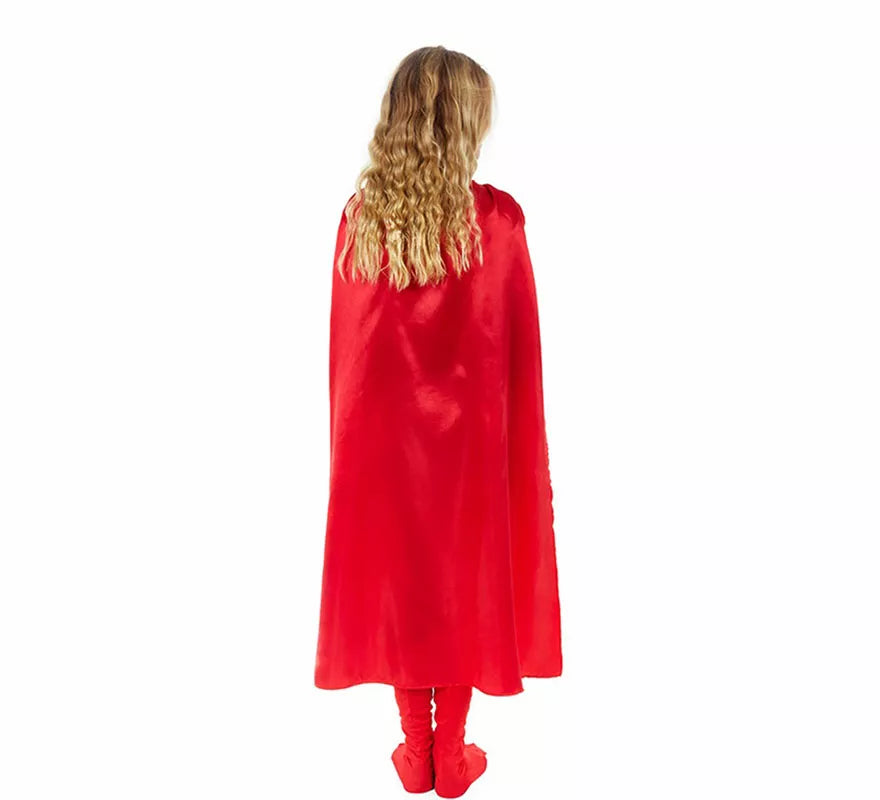 Translation missing: de.Disfraz de Superheroína Premium para niña