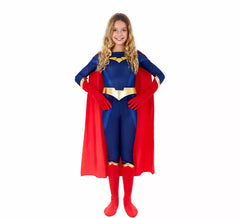 -Superheldin- Kostüm für Mädchen