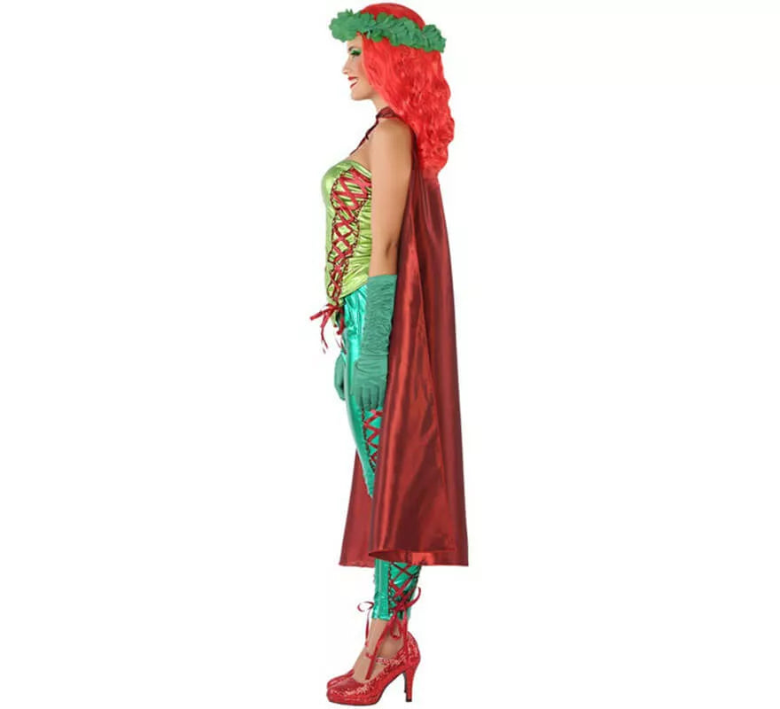 Translation missing: de.Disfraz de Superheroína verde para mujer