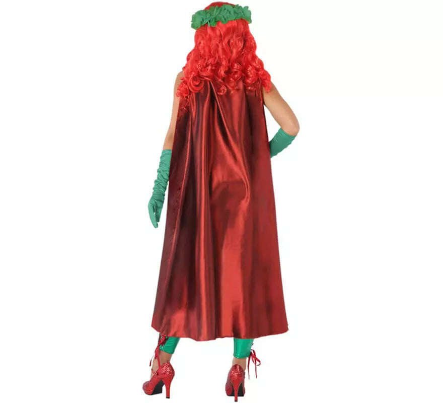 Translation missing: de.Disfraz de Superheroína verde para mujer
