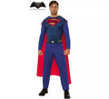 Disfraz de Superman BvS para hombre