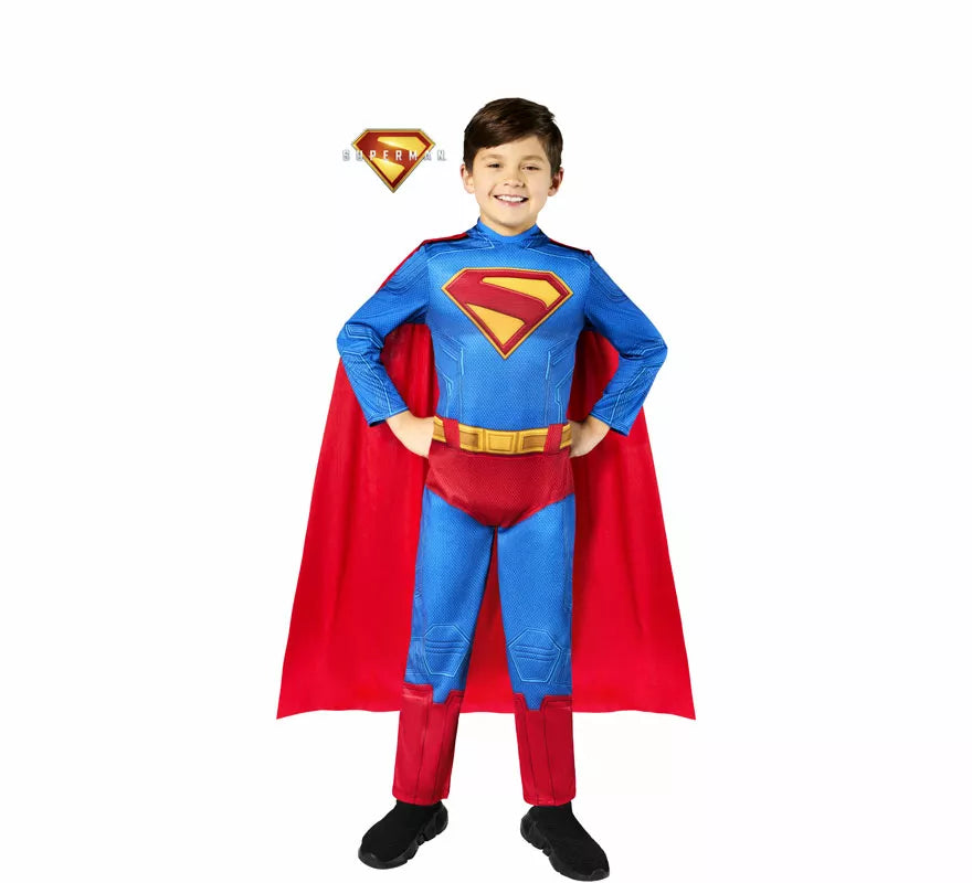 Translation missing: de.Disfraz de Superman con Capa para niño