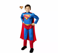 Superman Deluxe -Kostüm für Jungen