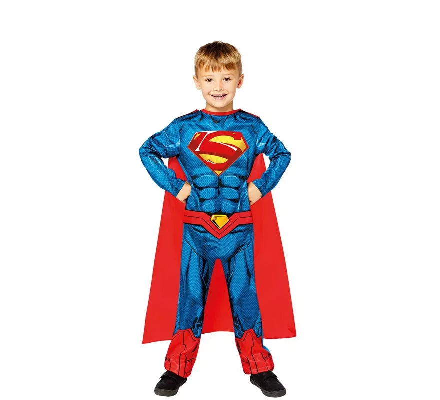 Translation missing: de.Disfraz de Superman Eco para niño