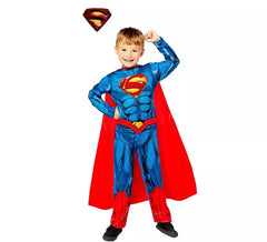 Superman Öko-Kostüm für Kinder