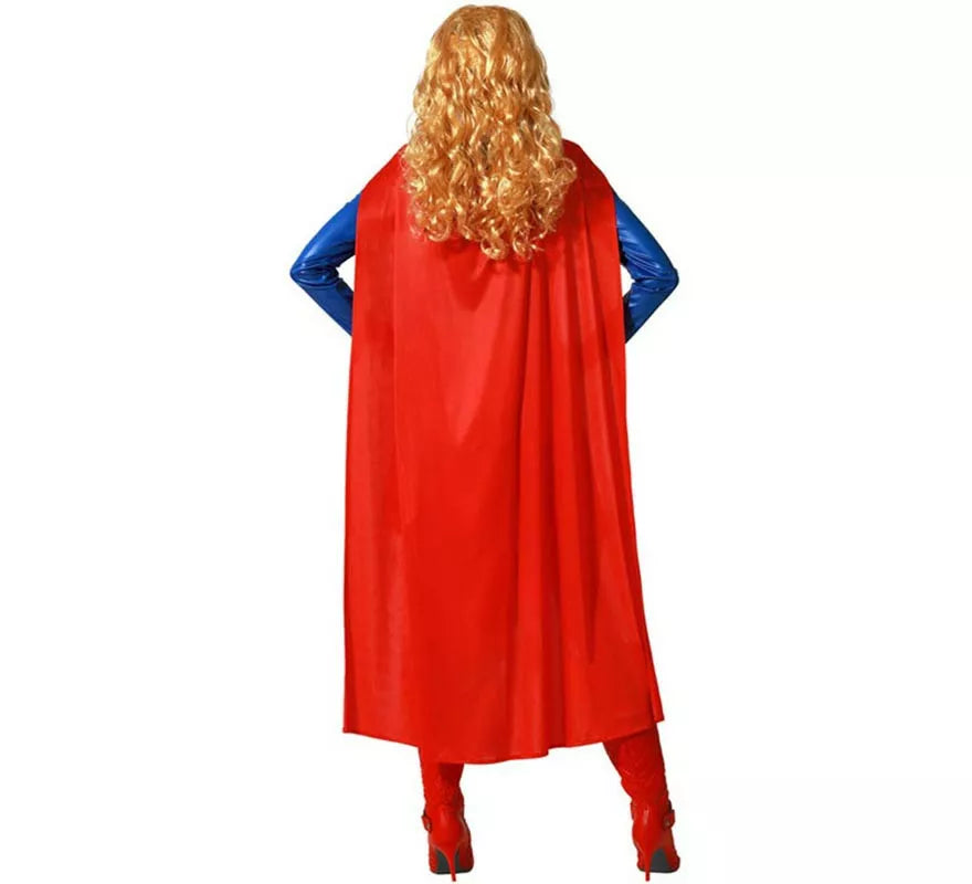 Translation missing: de.Disfraz de SuperWoman para mujer