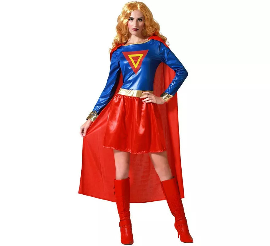 Translation missing: de.Disfraz de SuperWoman para mujer