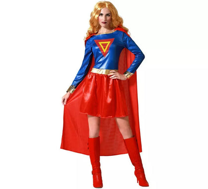 Disfraz de SuperWoman para mujer