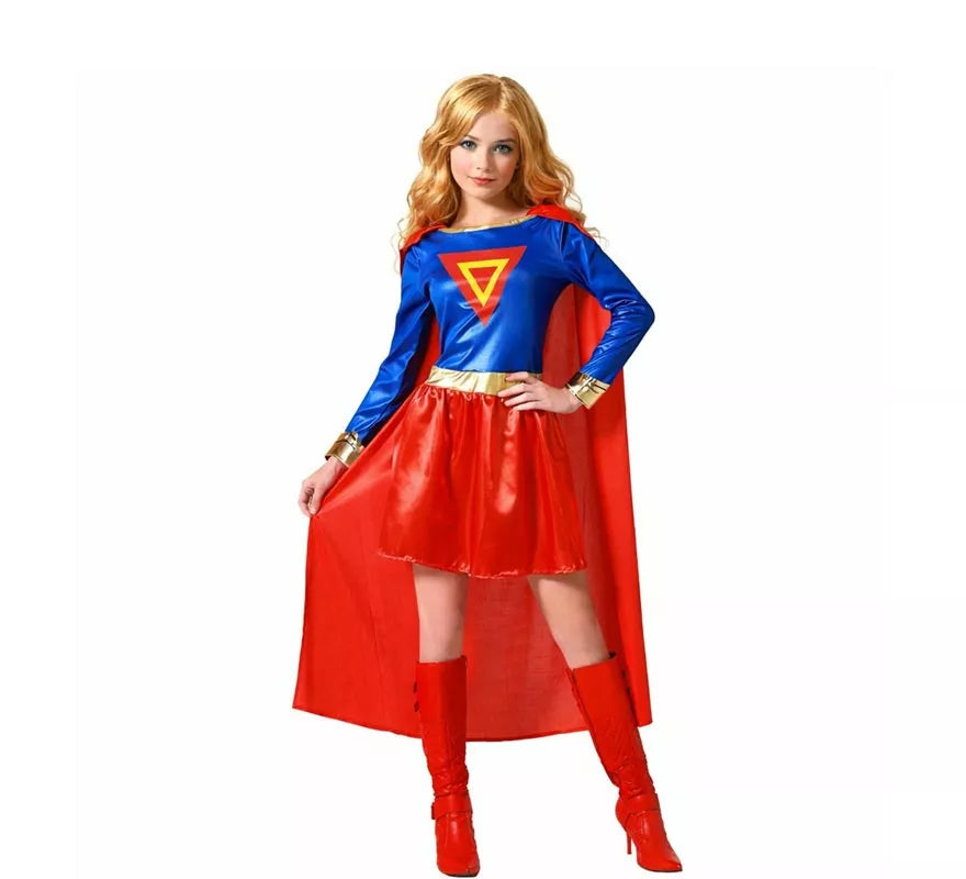 Translation missing: de.Disfraz de SuperWoman para mujer