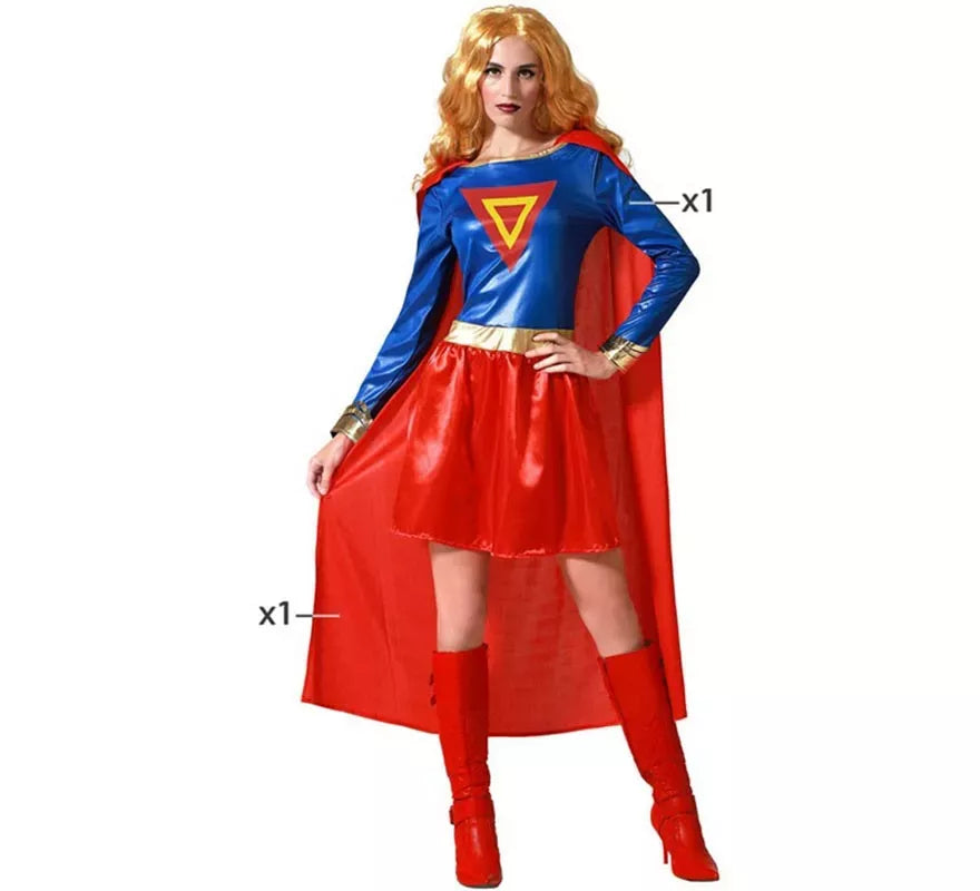 Translation missing: de.Disfraz de SuperWoman para mujer
