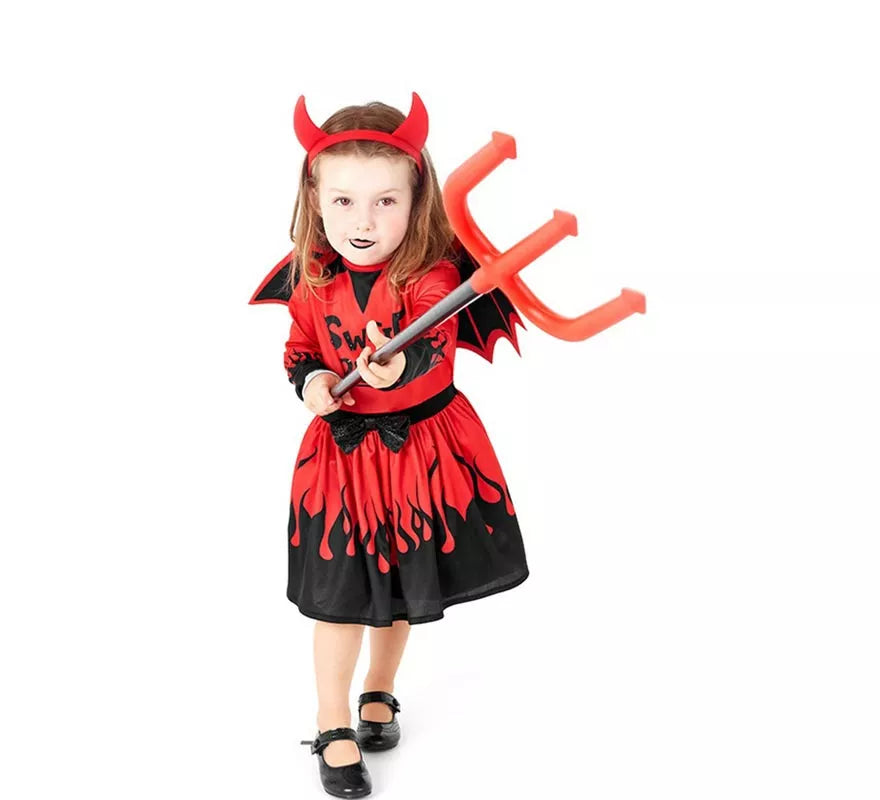 Disfraz de Sweet Devil para bebé
