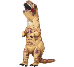 Aufblasbares T-Rex Kostüm für Erwachsene