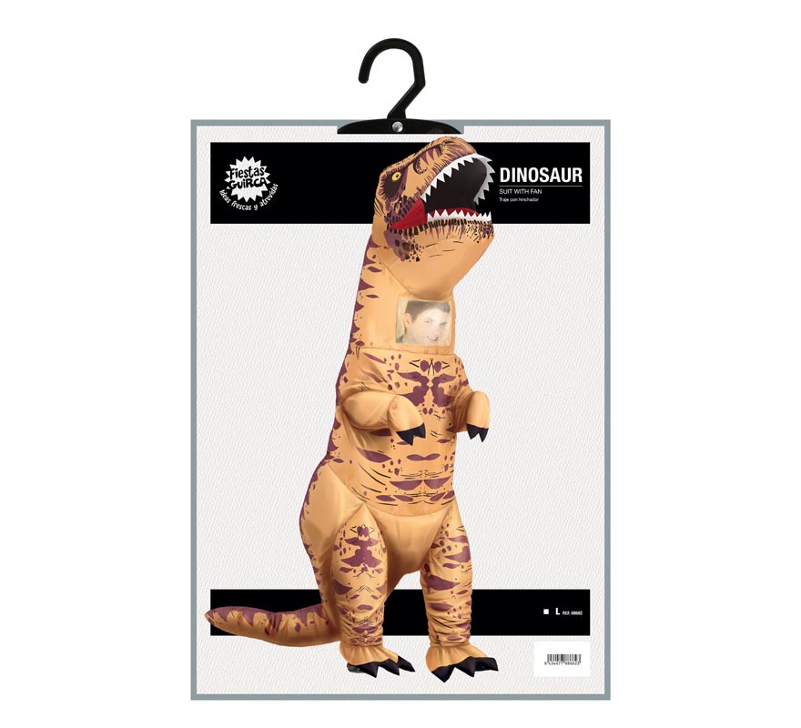 Translation missing: de.Disfraz de T-Rex Hinchable para adultos