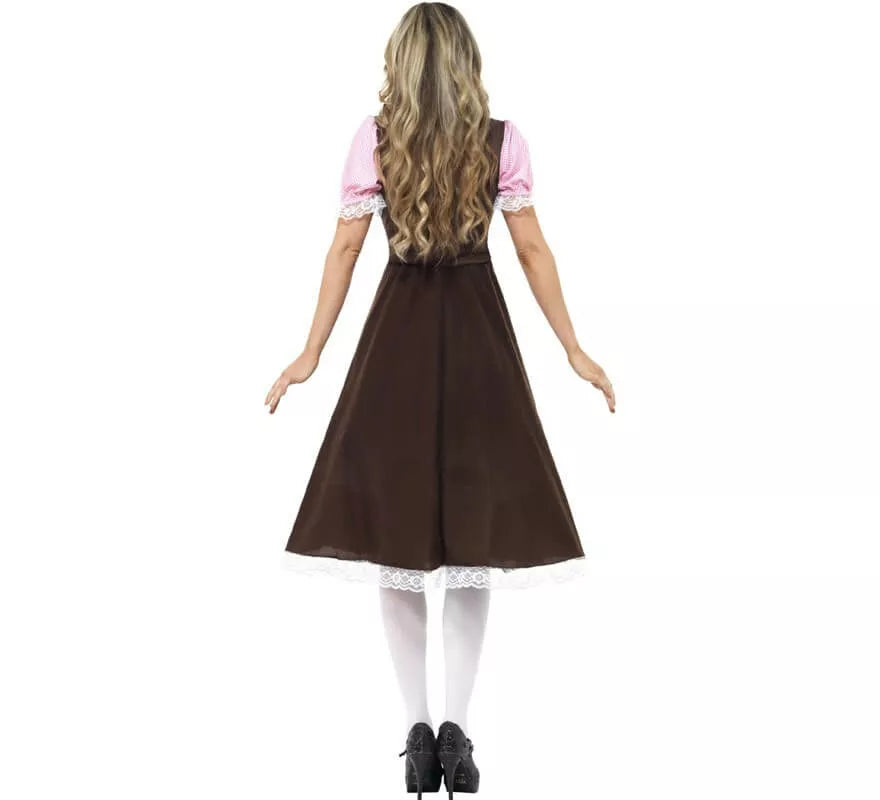 Translation missing: de.Disfraz de Tabernera Largo Mujer para Oktoberfest