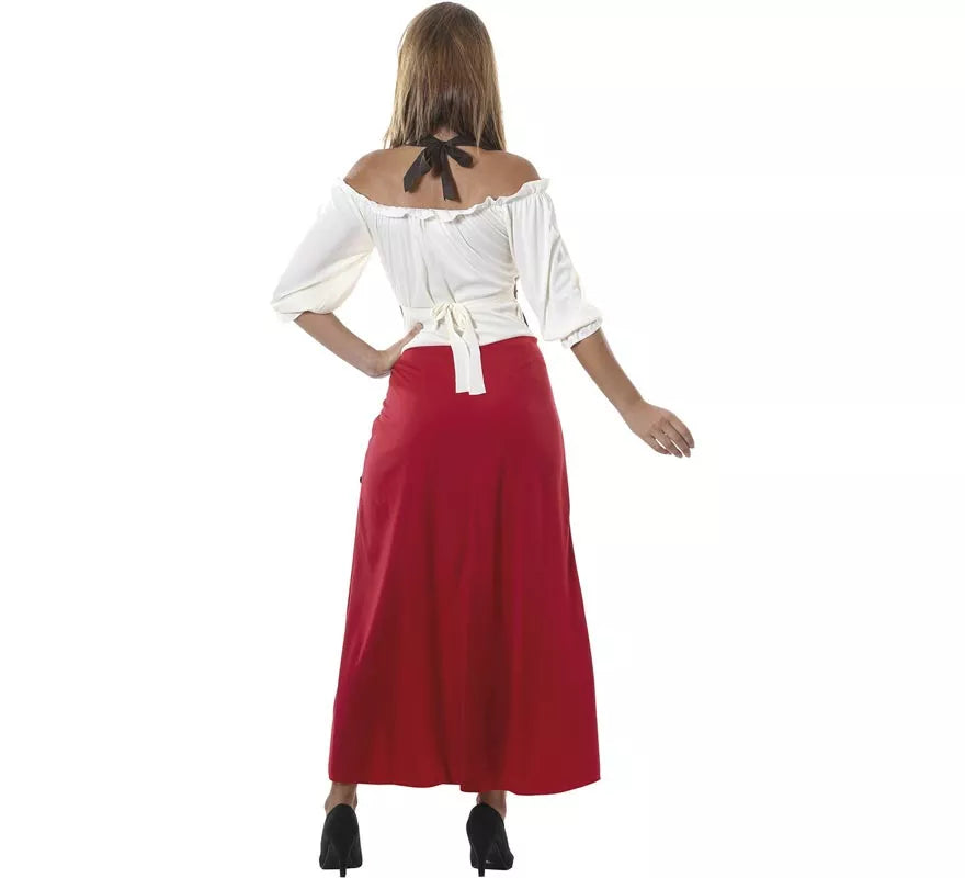 Translation missing: de.Disfraz de Tabernera Medieval para mujer