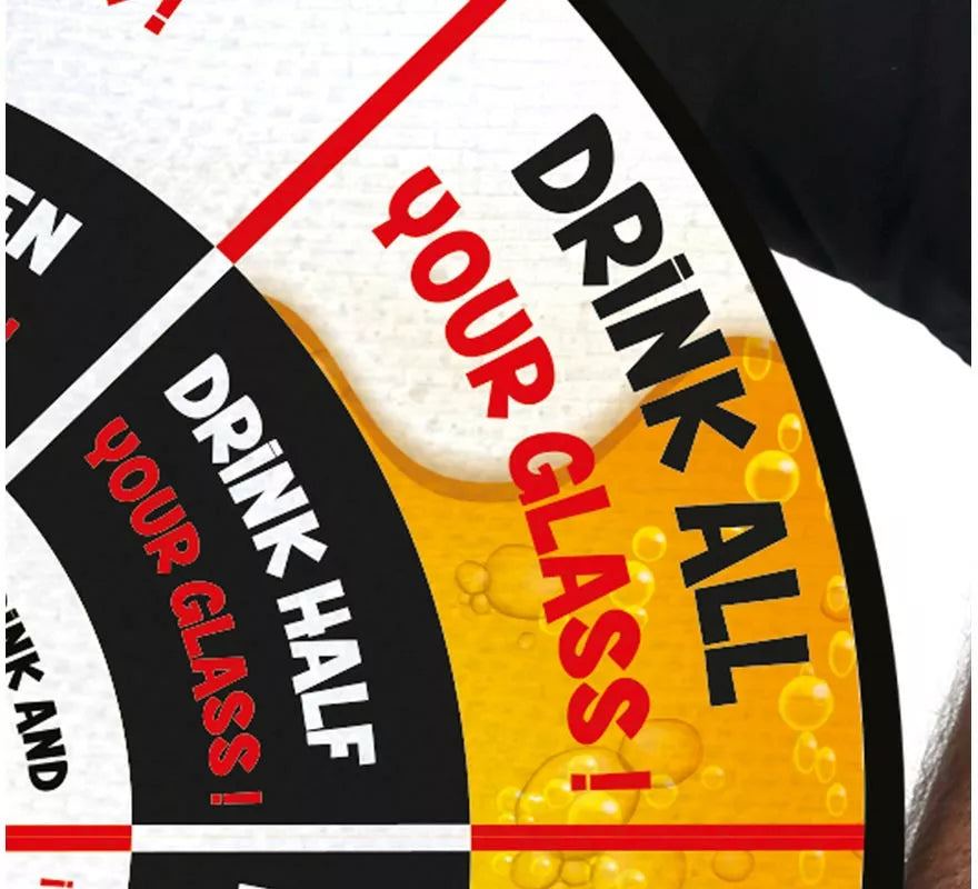 Translation missing: de.Disfraz de Tablero de dardos para bebidas para adultos