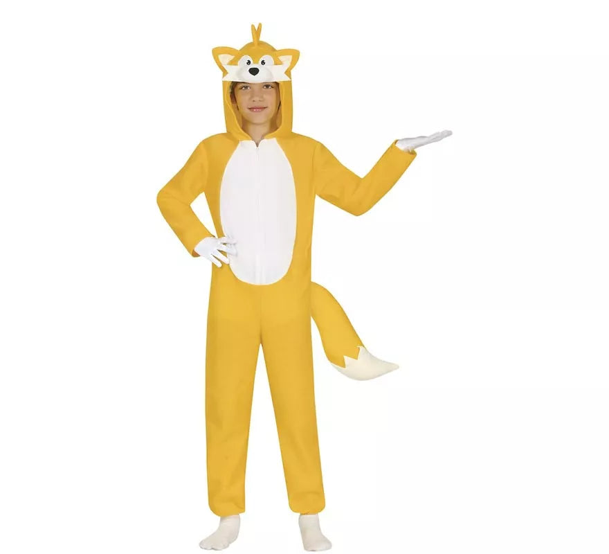 Translation missing: de.Disfraz de Tails Zorro de Videojuegos para niños