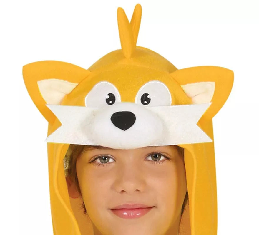 Translation missing: de.Disfraz de Tails Zorro de Videojuegos para niños