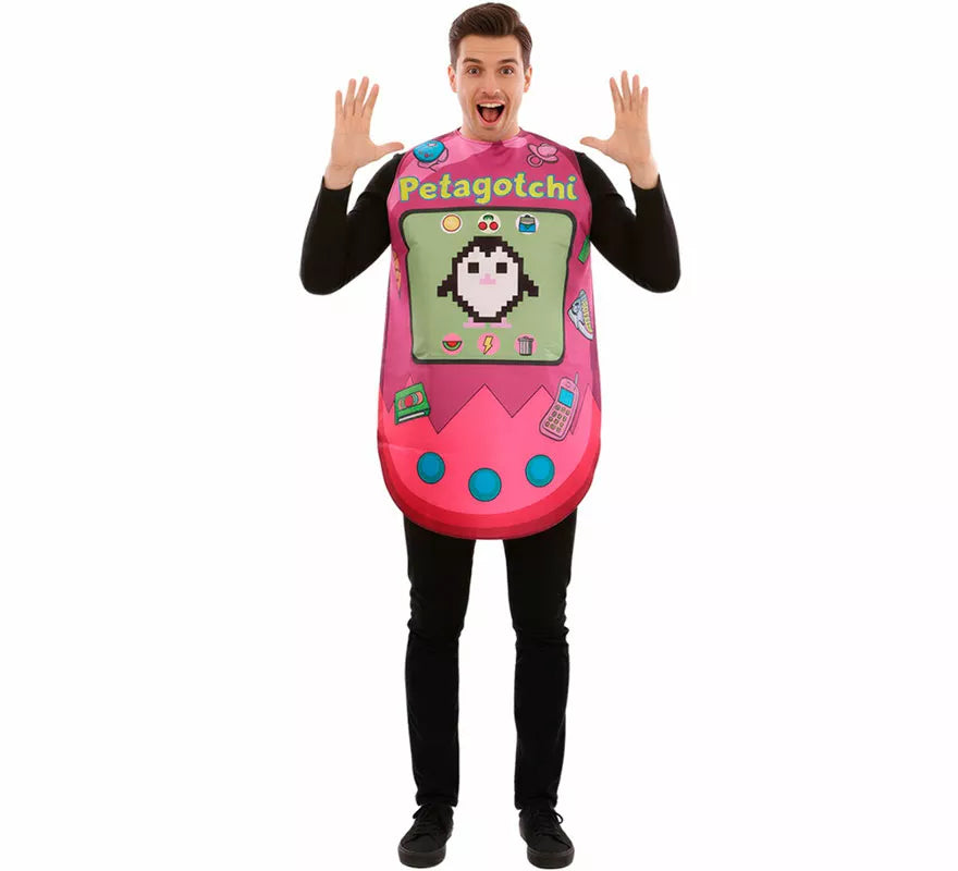 Translation missing: de.Disfraz de Tamagotchi para adultos