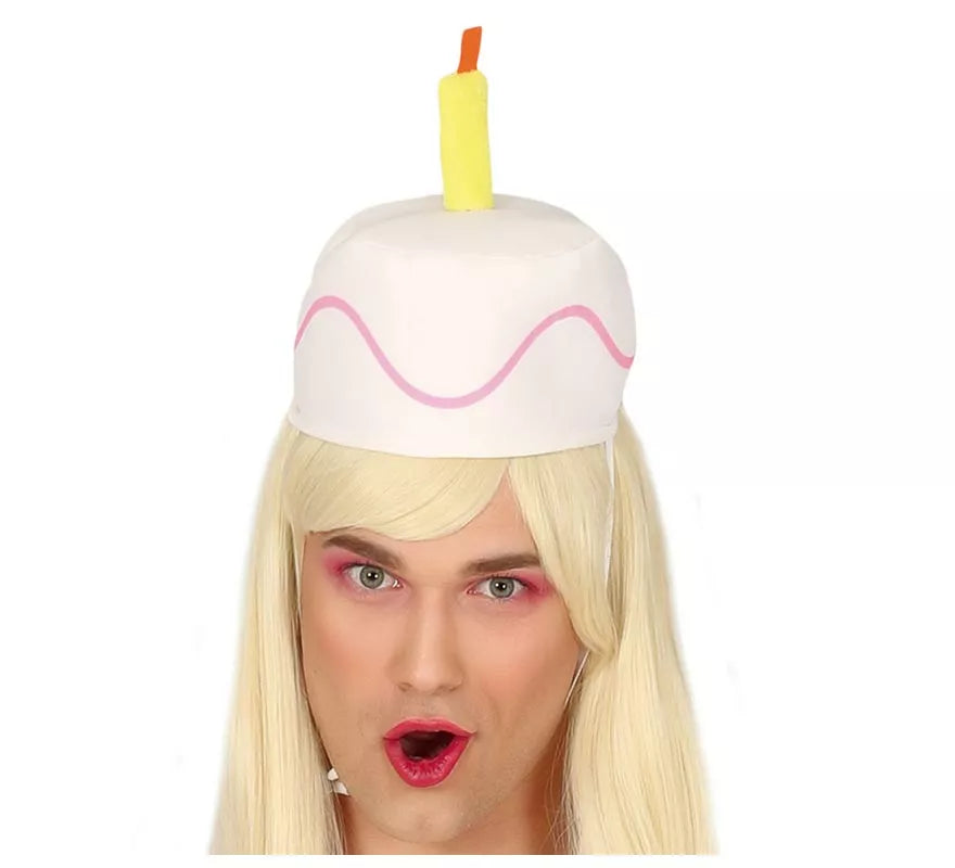 Disfraz de Tarta de Cumpleaños para hombre