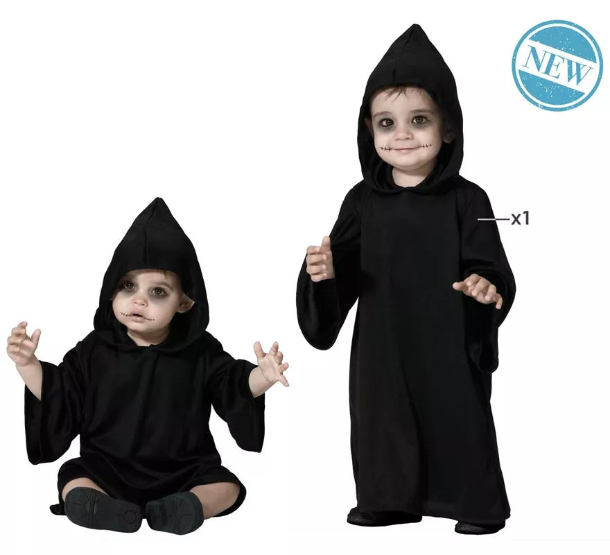 Translation missing: de.Disfraz de Tenebroso Negro para niño y bebé